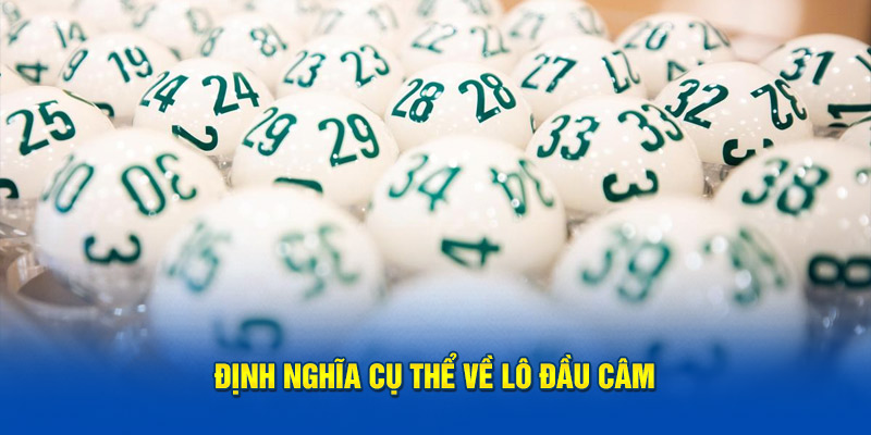 Định nghĩa cụ thể về lô đầu câm